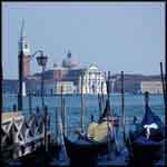 Venice gondola view